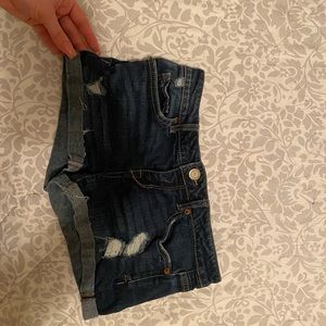 Aeropostale jeans shorts size 2